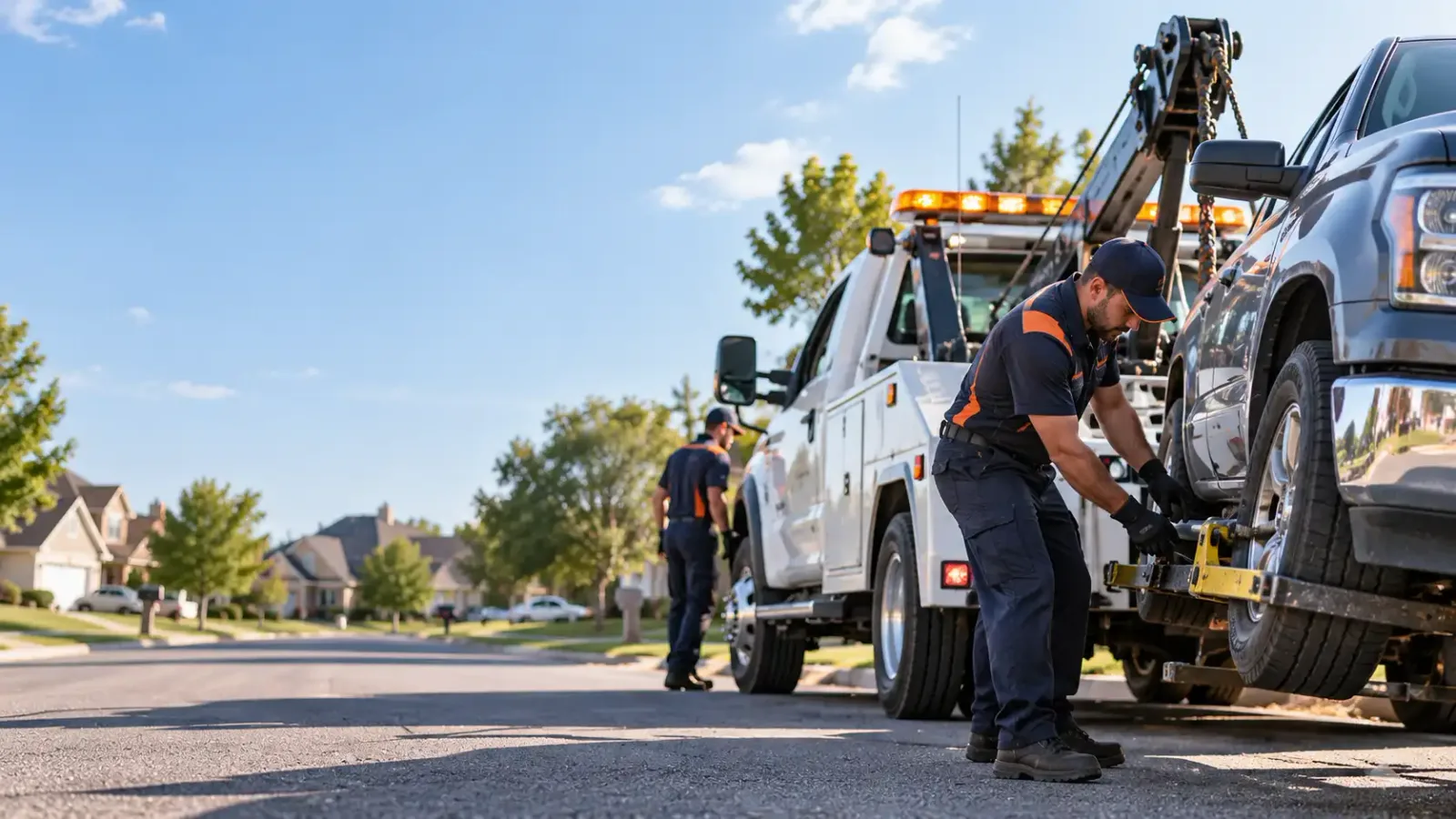 Wheel Lift Towing in Mount Airy, GA